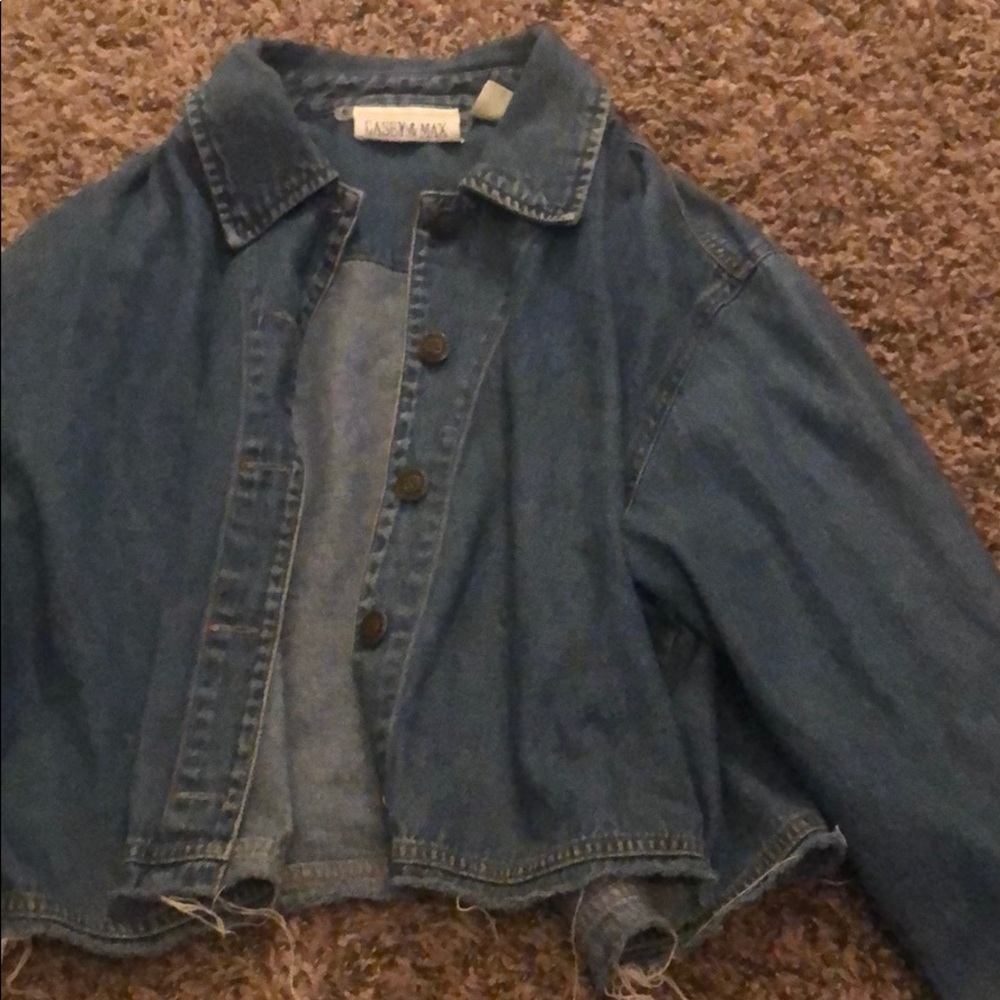 Jean jacket
